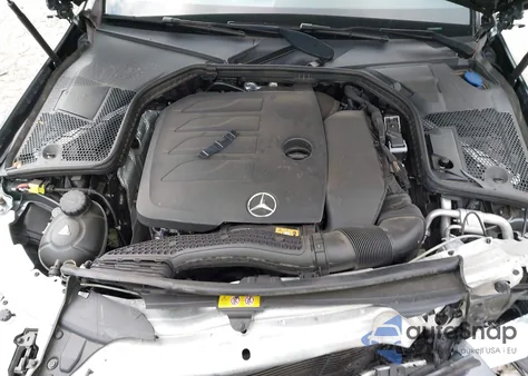 2021 Mercedes-Benz C 300 Sedan from USA, damaged, VIN W1KWF8DB9MR641061